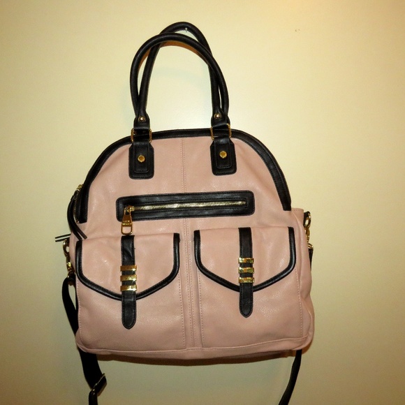 Steve Madden Large Oversized Purse with 2 sets of Handles - Picture 1 of 9